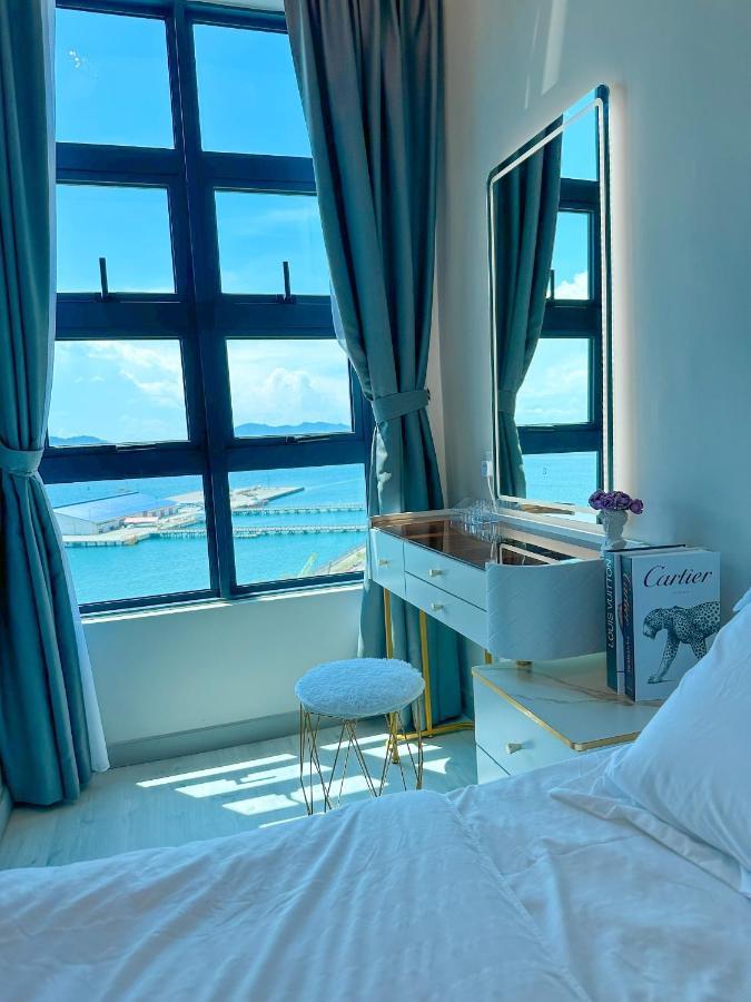 Sea Lavie Homestay@Kota Kinabalu Luaran gambar