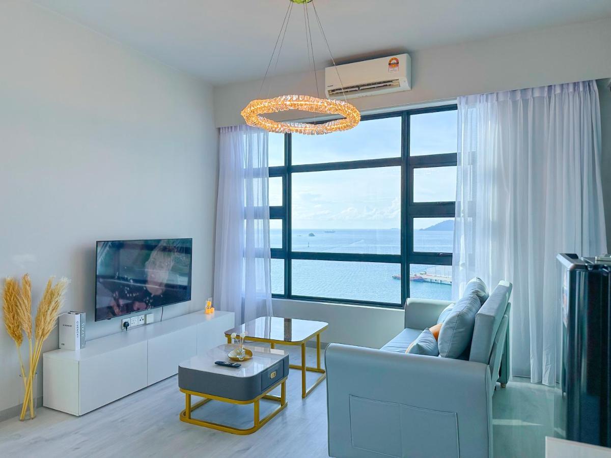 Sea Lavie Homestay@Kota Kinabalu Luaran gambar