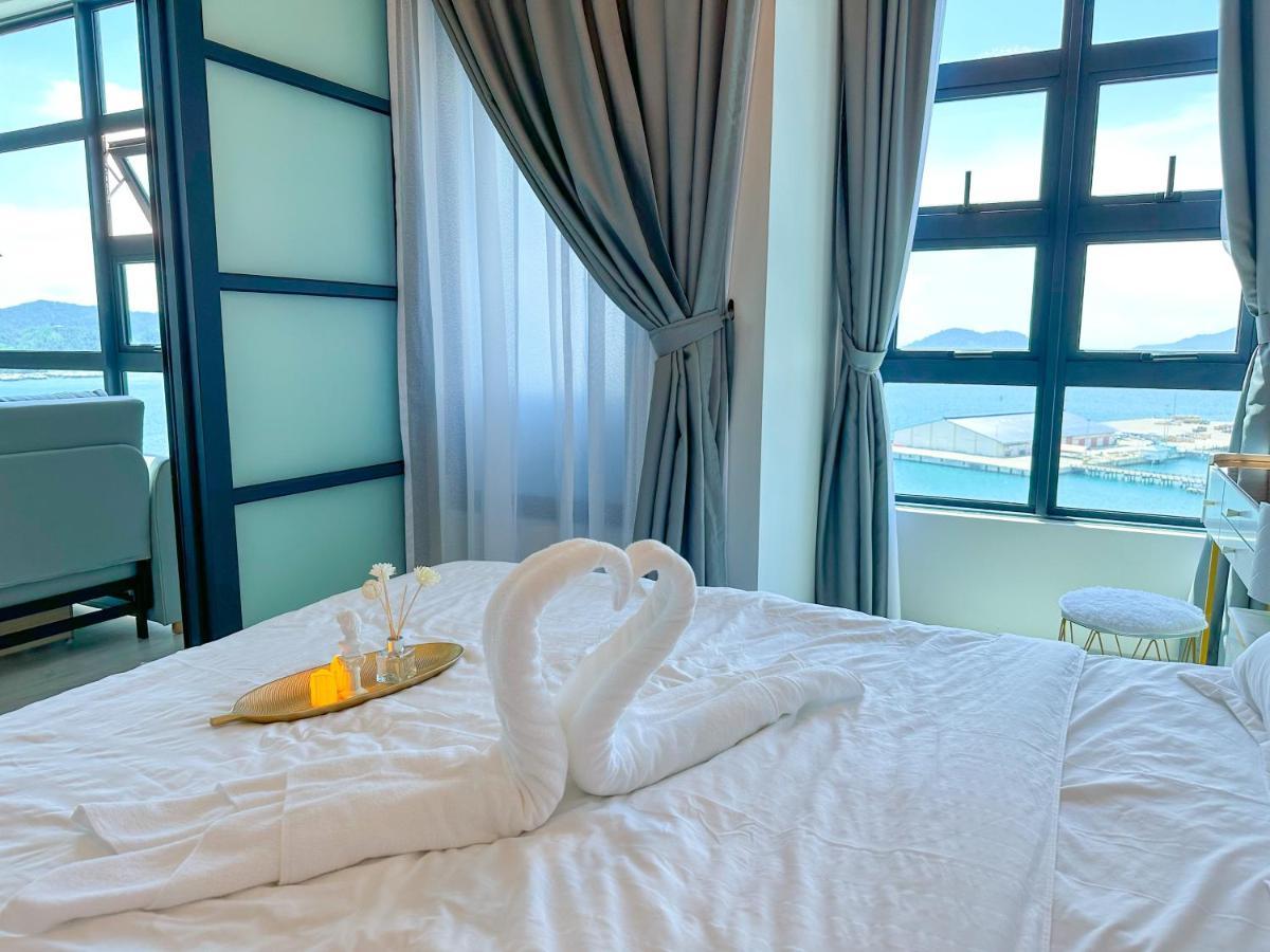 Sea Lavie Homestay@Kota Kinabalu Luaran gambar